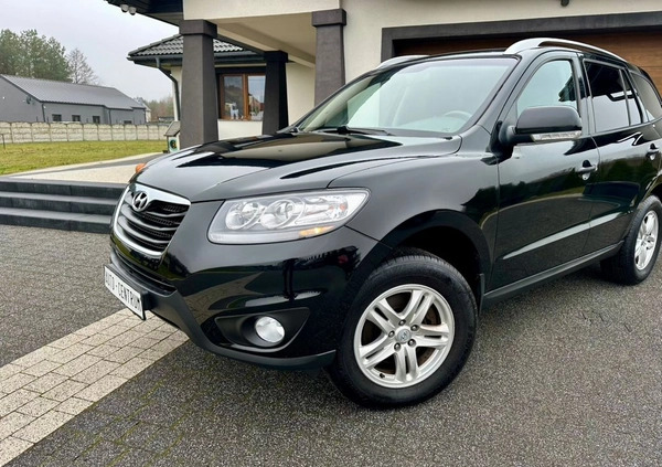 Hyundai Santa Fe cena 38900 przebieg: 217850, rok produkcji 2010 z Leśnica małe 232